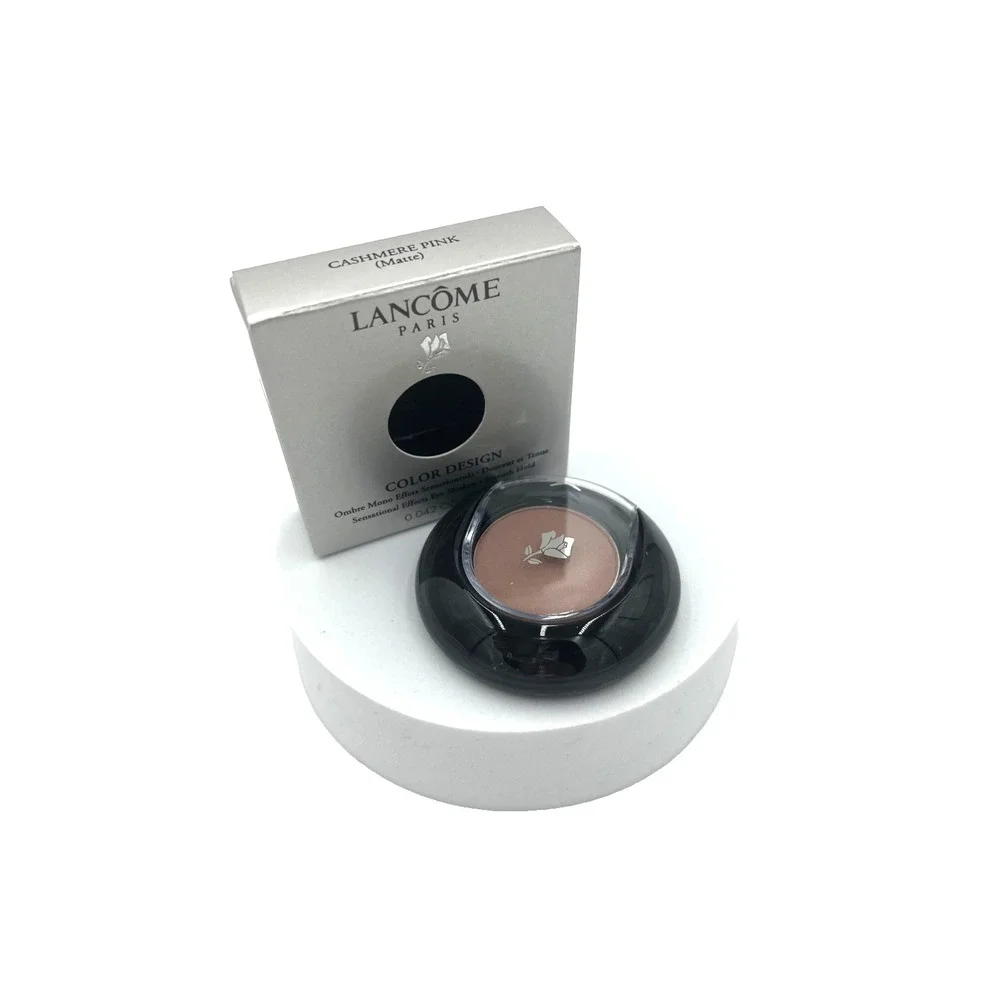 Lancome Color Design Sensational‎ Effects Eye Shadow Smooth Hold Cashmere Pink